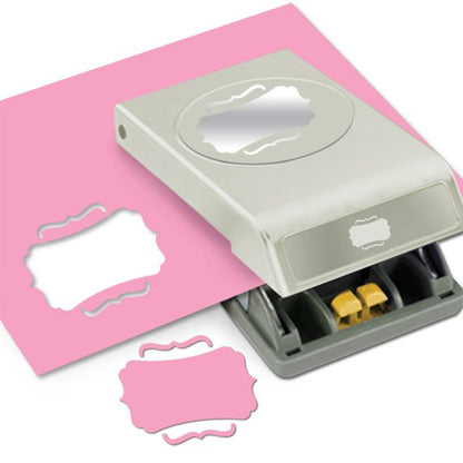 Plate &amp; Bracket Punch / Perforadora Etiqueta Descontinuado Ek Success