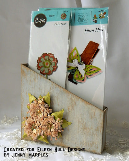 Bigz XL Card Box, Planner Storage &amp; Organizer Die / Suaje de Cajita Organizadora Planificador Descontinuado Sizzix