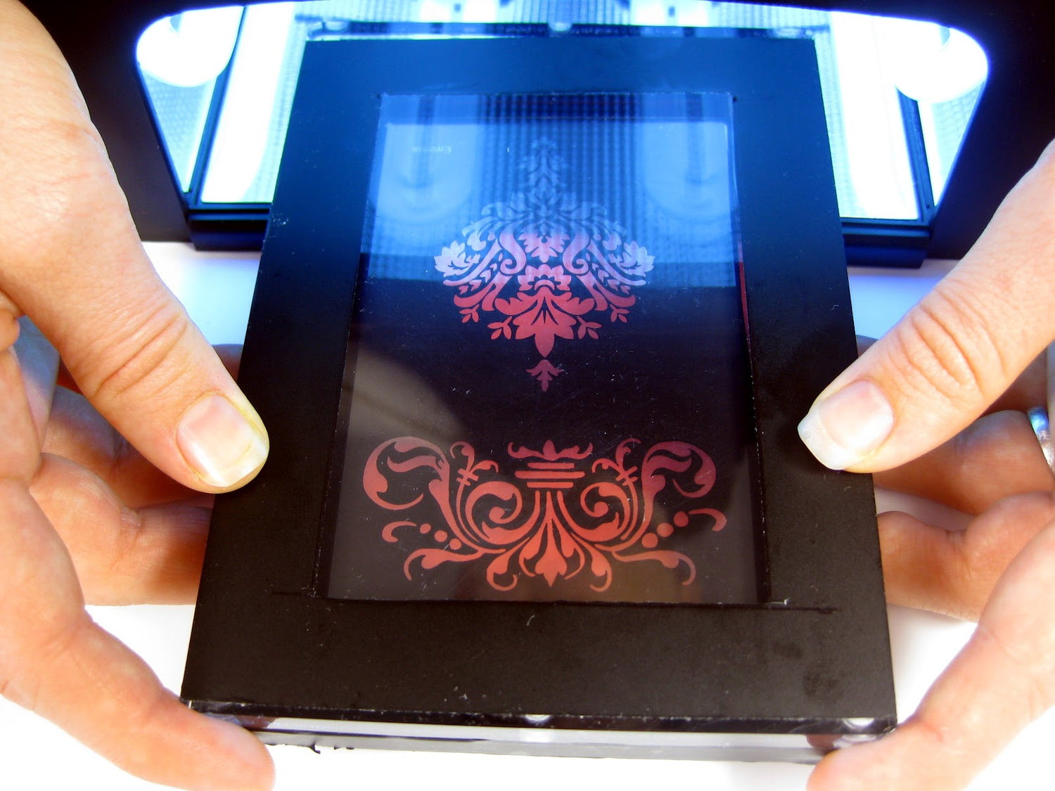 Stamp Maker / Máquina para crear Sellos Personlizados Descontinuado Image Pac