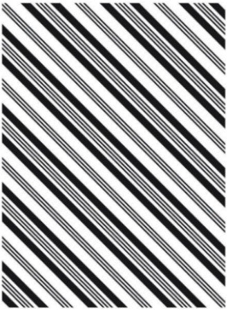 Embossing Diagonal Stripe / Folder de Grabado Diagonales DESCONTINUADO Darice