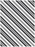 Embossing Diagonal Stripe / Folder de Grabado Diagonales DESCONTINUADO Darice