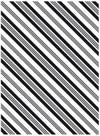 Embossing Diagonal Stripe / Folder de Grabado Diagonales