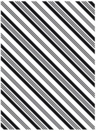 Embossing Diagonal Stripe / Folder de Grabado Diagonales