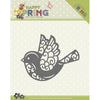 Bird, Happy Spring Die / Suaje de Pájaro Primaveral