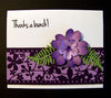 Floral Card Band Die / Suaje de Orilla Floral