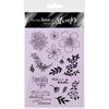 Stamps Fancy Floral / Sellos de Flores y Hojas