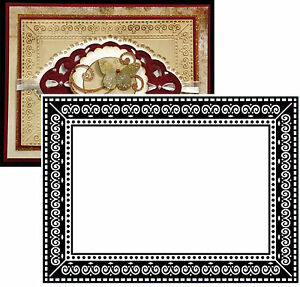 Embossing Folder Photo Frame / Folder de Embossing Marco de Foto Descontinuado Darice