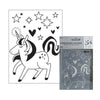 Embossing Unicorn / Folder de Grabado de Unicornio #1