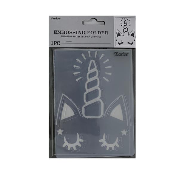 Embossing Unicorn / Folder de Grabado de Unicornio 
