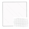 FuseAbles 12 x12 inch. Clear Sheets / Hojas Ultra Transparentes