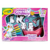 Scribble Scrubbie Tub Play Set Pets / Set de Dibujo Crayola Mascotas 3D