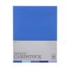 Brilliant Blues Cardstock  / 50 Hojas de Cartulina en Azules T. Carta