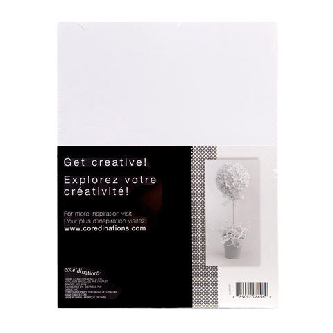 Smooth White Sheets / Cartulina Color Blanco 200 Hojas Descontinuado Darice