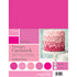 Tickled Pink Premium Cardstock / Cartulina de Colores Tamaño Carta Descontinuado Core&