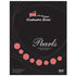 Paper Scarlet Pearl / Block de Cartulina Rojo Escarlata Aperlado Descontinuado Darice