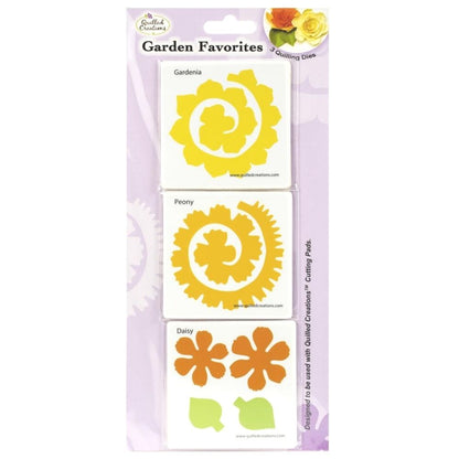 Quilling Garden Favorites Die / Suaje para Filigrana de Flores Descontinuado Quilled Creations
