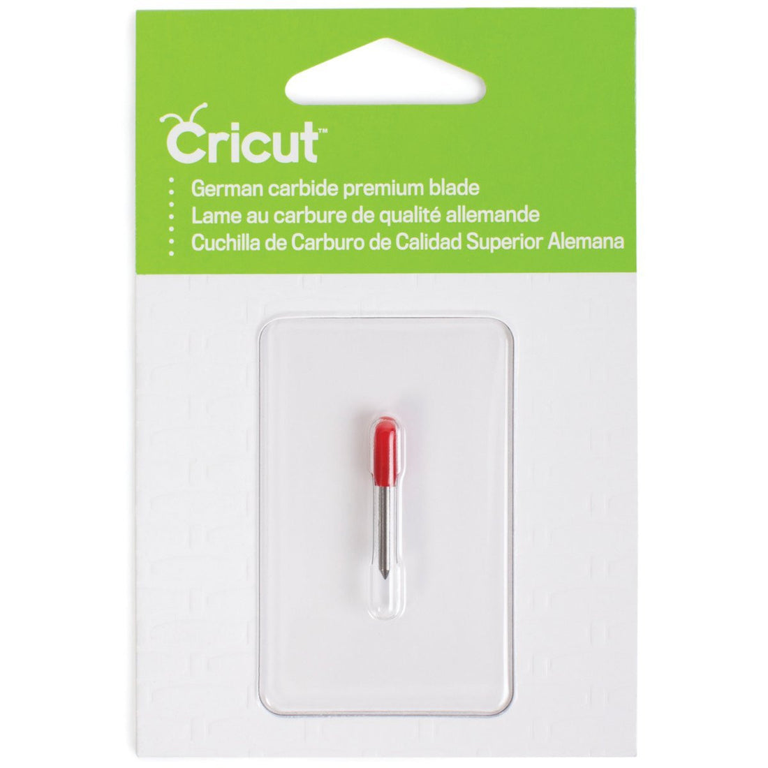 German Carbide Premium Blade / Cuchilla de Repuesto de Carburo Navajas y cuchillas para máquinas Cricut