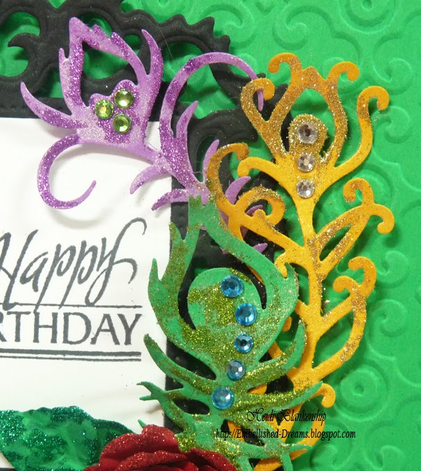 Jewel Fantasies Dies / Suajes Joyas de Fantasia Descontinuado Spellbinders