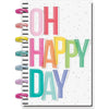 Happy Planner Oh Happy Day Mini Planner / Agenda Planificadora 12 Meses Dias Felices