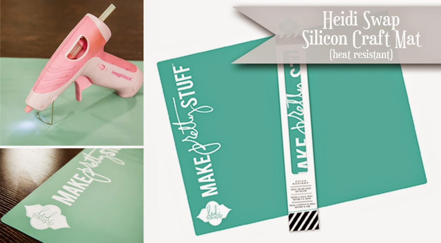 Silicone Craft Mat 18"X24" / Tapete de Silicón Protector Descontinuado Heidi Swapp