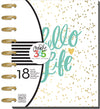 Create 365 Hello Life Planner / Cuaderno tipo Agenda para 18 Meses