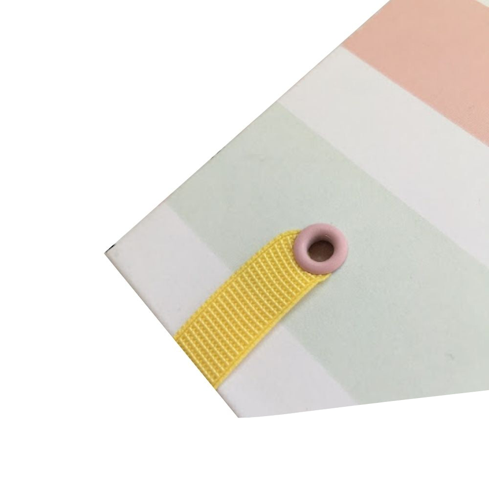 Ojillos Color Rosa y Arandelas Adornos / Embellishments Hobbees