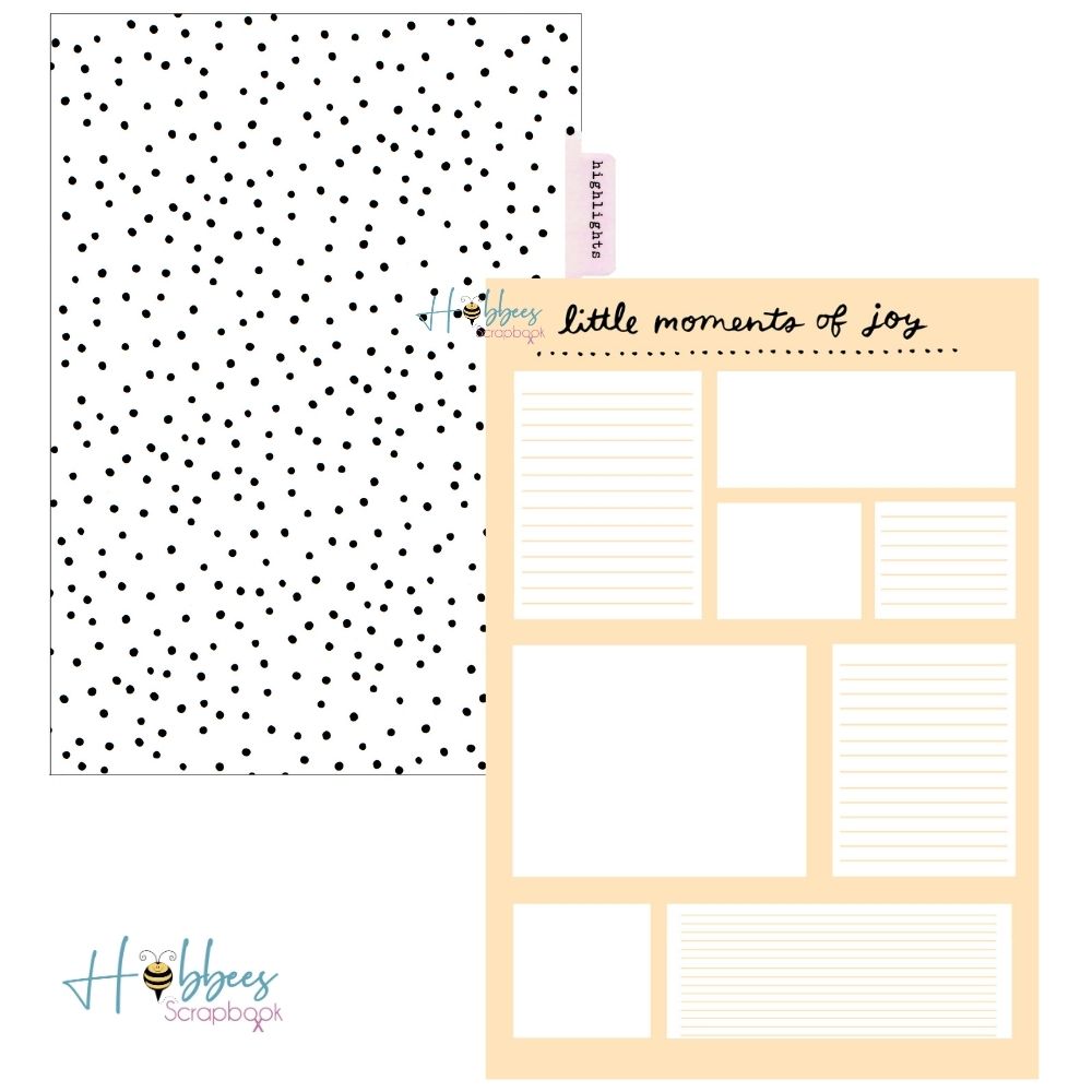 Day to Day Undated Freestyle Planner / Agenda Planificadora Rosas Descontinuado Maggie Holmes