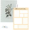 Day to Day Undated Freestyle Planner / Agenda Planificadora