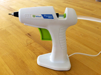 Precision Pro Pack Glue Gun  / Kit de Pistola de Silicón Punta Fina y Barras de Silicón Mini Descontinuado Ad Tech