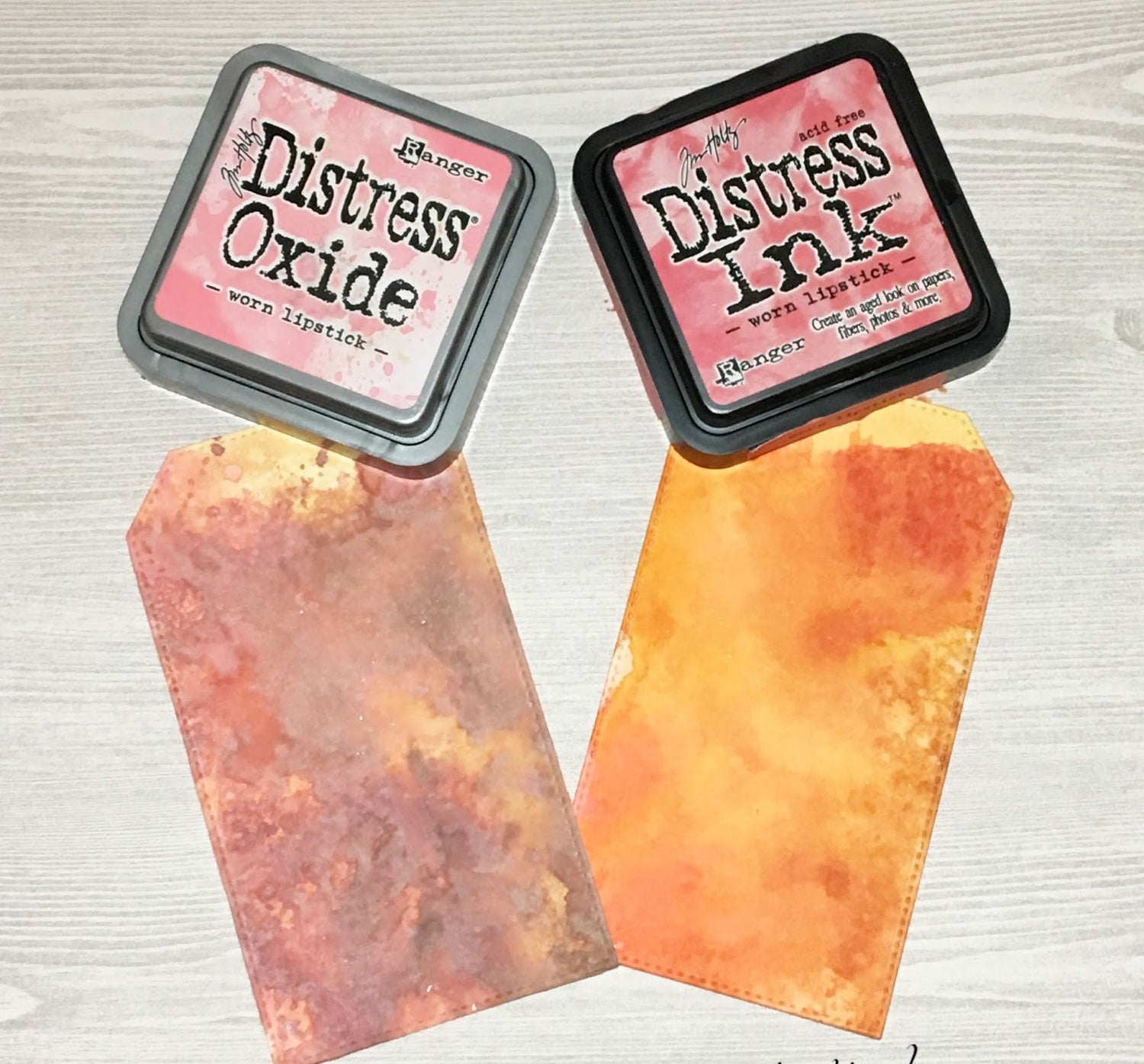 Tim Holtz Distress Oxide Seedless Preserves / Cojin de Tinta Efecto Oxidado Moras Tintas Ranger