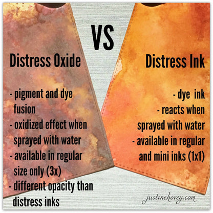 Tim Holtz Distress Oxide Abandoned Coral / Cojin de Tinta Efecto Oxidado Coral Tintas Ranger