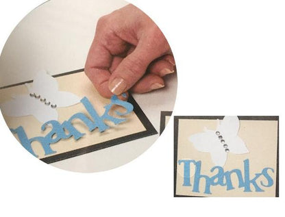 Adhesive Cardstock With Core / Cartulina Adhesiva de Colores Descontinuado DCWV