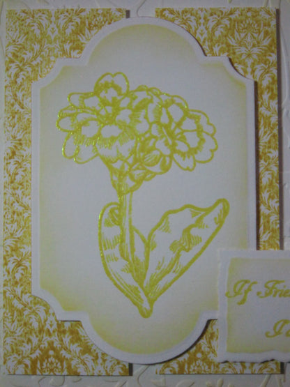 Sunny Yellow Embossing Powder / Polvo de Embossing Amarillo Brillante Descontinuado Wow!