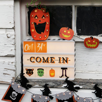 Heidi Swapp Marquee Love Garland Light Kit Pumpkin / Guirnalda de Calabazas Adornos / Embellishments Heidi Swapp