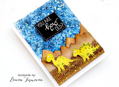 Shapeabilities Dinosaurs Dies / Suajes de Corte de Dinosaurios Descontinuado Spellbinders