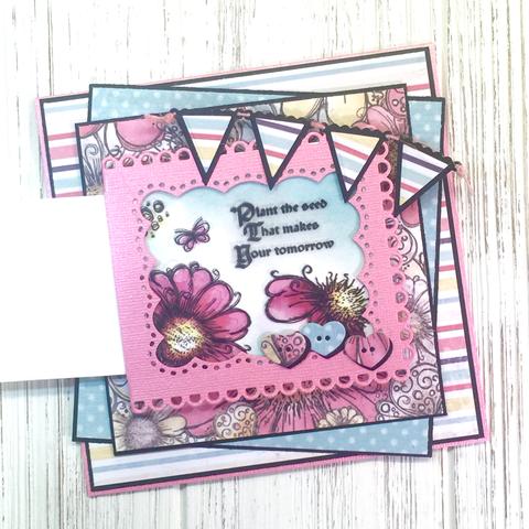 Jubilee Magical Slider Dies  / Suajes de Corte de Kit Magico Descontinuado LDRS Creative