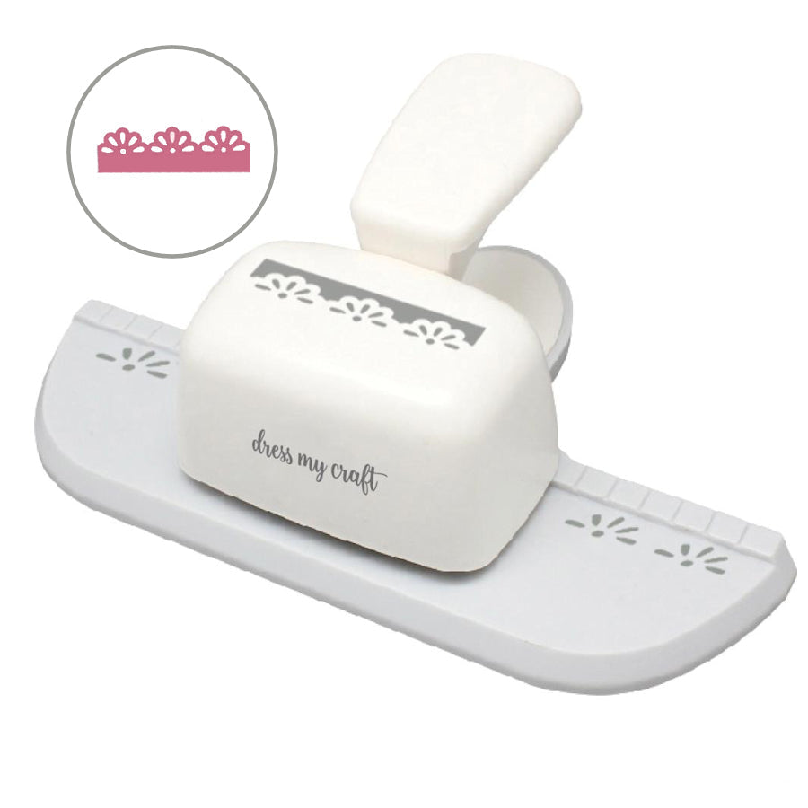 Daisy Border punch / Perforadora de Orilla de Flores Perforadoras Dress My Craft