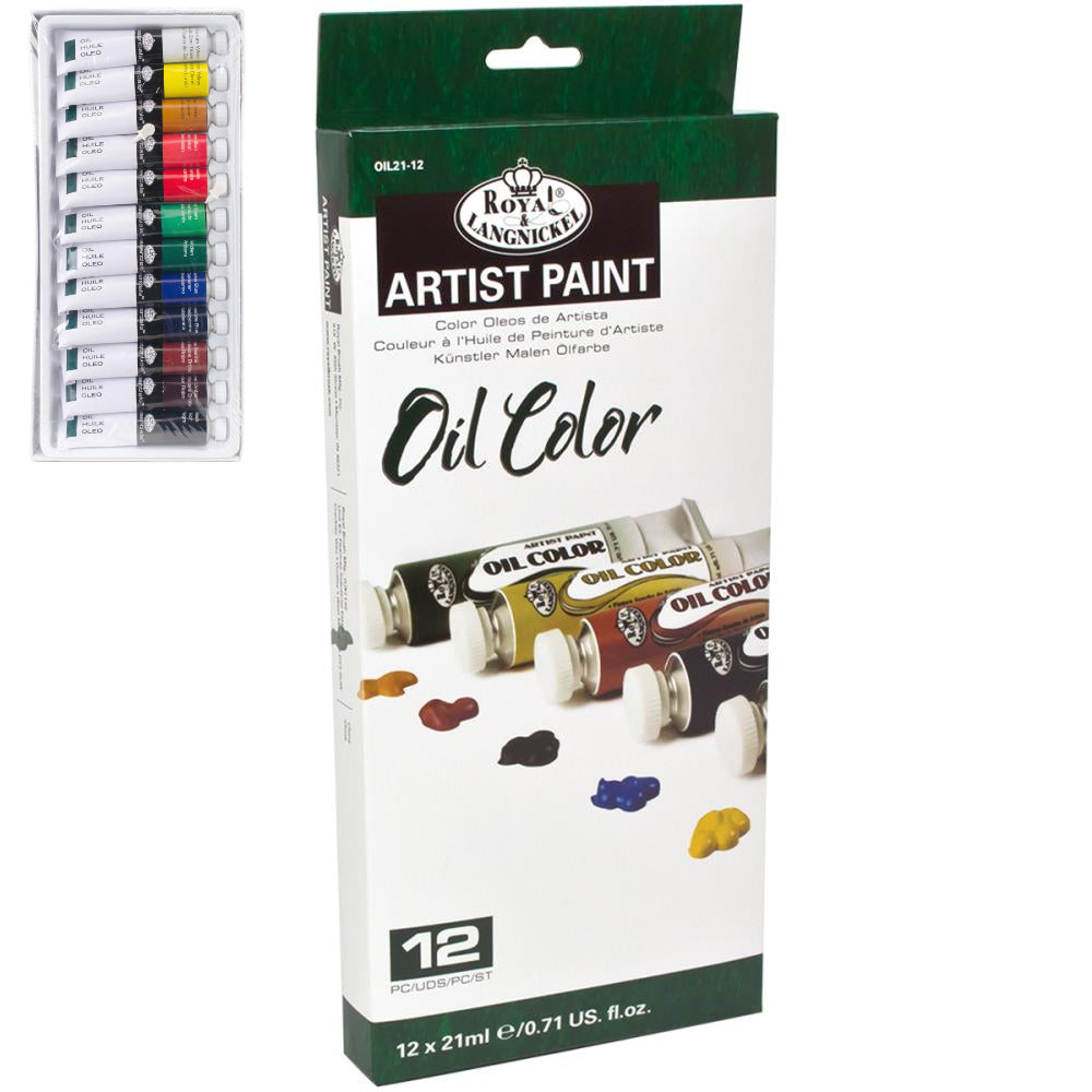 Oil Paints / Pinturas al Oleo