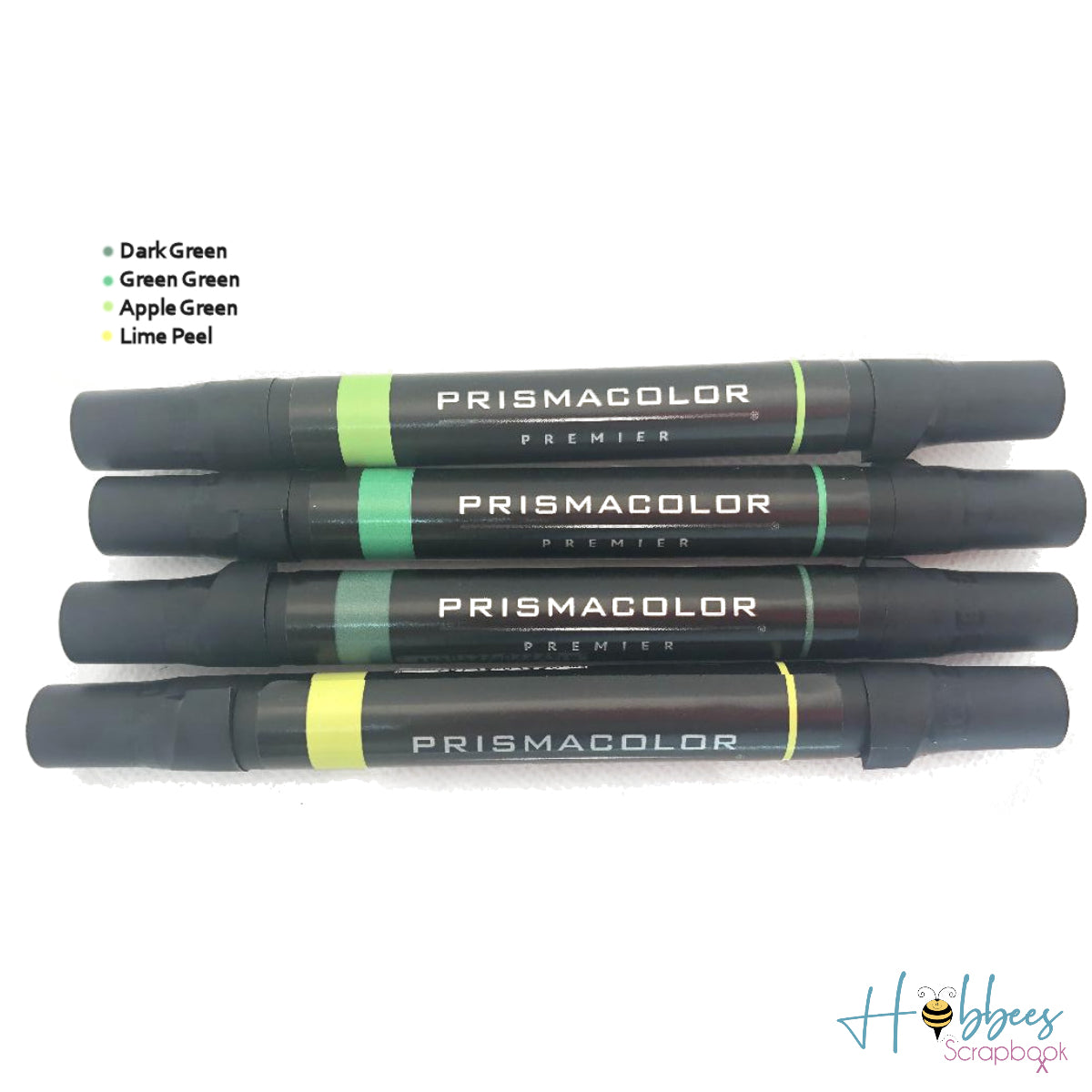 Premier Marker Set / 4 Marcadores de Alcohol Greens Descontinuado Prismacolor