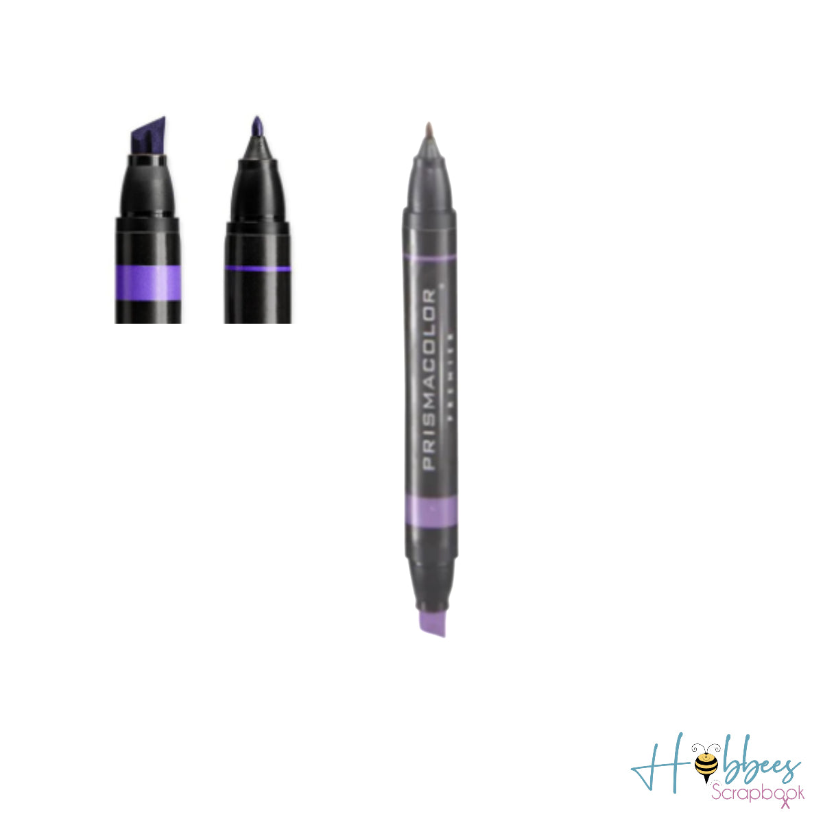 Premier Marker Set / 4 Marcadores de Alcohol Blues  Prismacolor