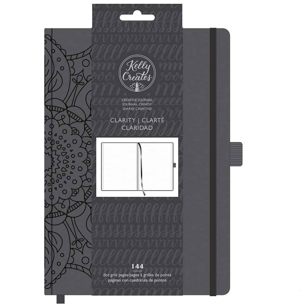 Creative Journal Clarity / Agenda Creativa Agendas y Journals Kelly Creates