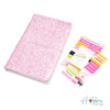 Memory Planner Pink Glitter / Kit de Agenda No Fechado