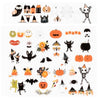 Spooky Icon Ephemera Die-Cuts / Recortes Decorativos