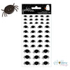 Spooky Puffy Spider Stickers / Estampas en 3D Arañas