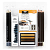 Pastel Pencil 17pc / Kit de Pasteles para Dibujo y Pintura