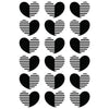 Embossing Hearts Lines / Folder de Grabado Corazones