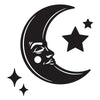 Embossing Sun &amp; Moon / Folder de Grabado Estrellas Luna