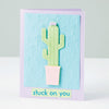 Cactus Embossing Folder / Folder de Grabado Cactus