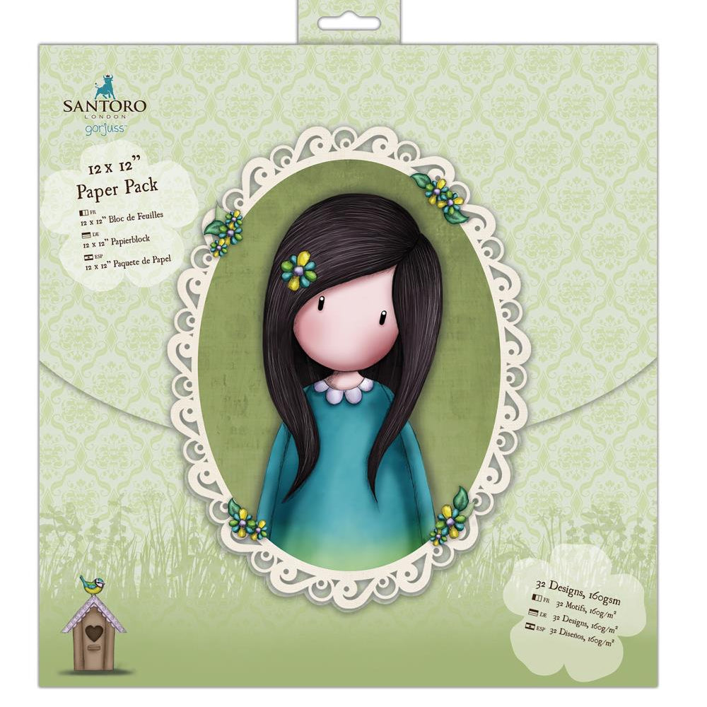 Gorjuss Paper Pad 2 / Block de Papel Gorjuss 2 Descontinuado Santoro