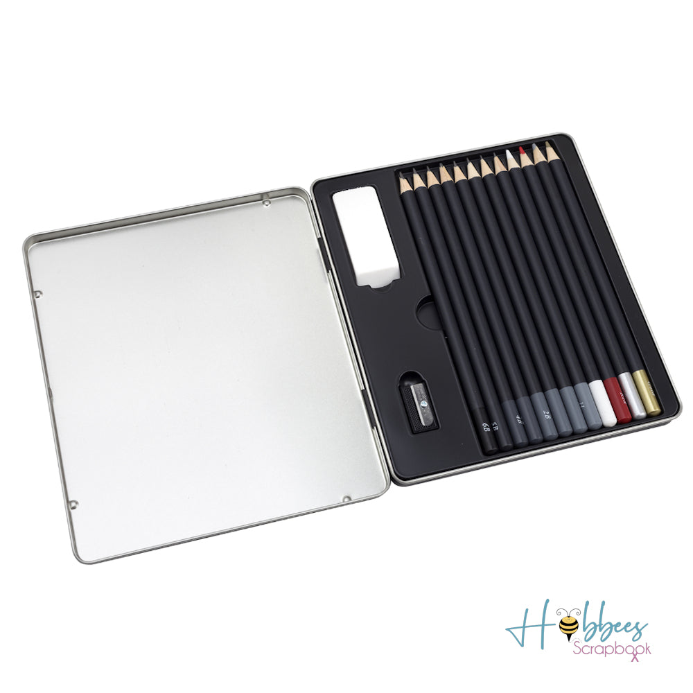 Drawing Set / Set de Dibujo 15 pz. Dibujo American Crafts